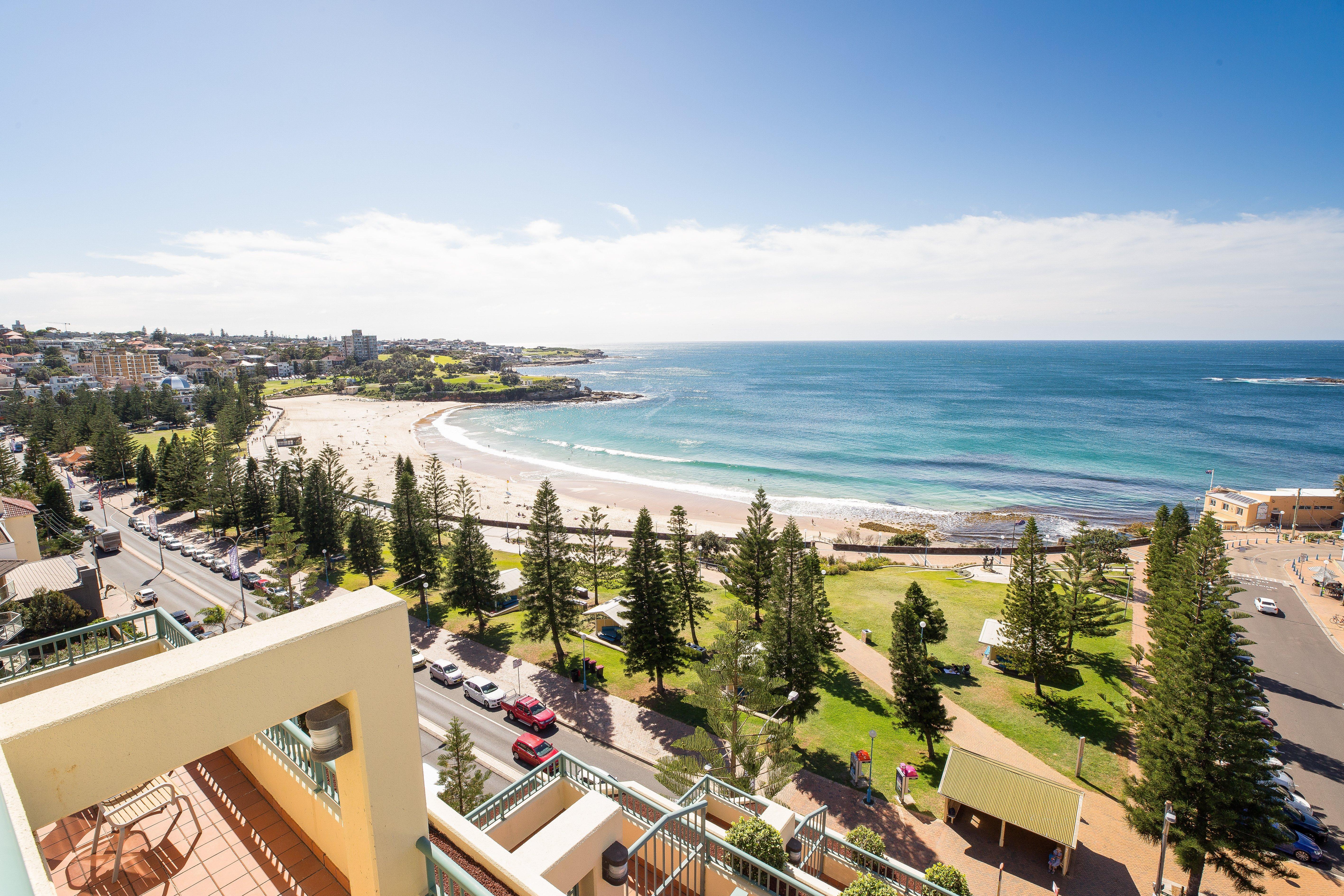 คราวน์ พลาซา คูจี บีช Hotel Coogee ภายนอก รูปภาพ