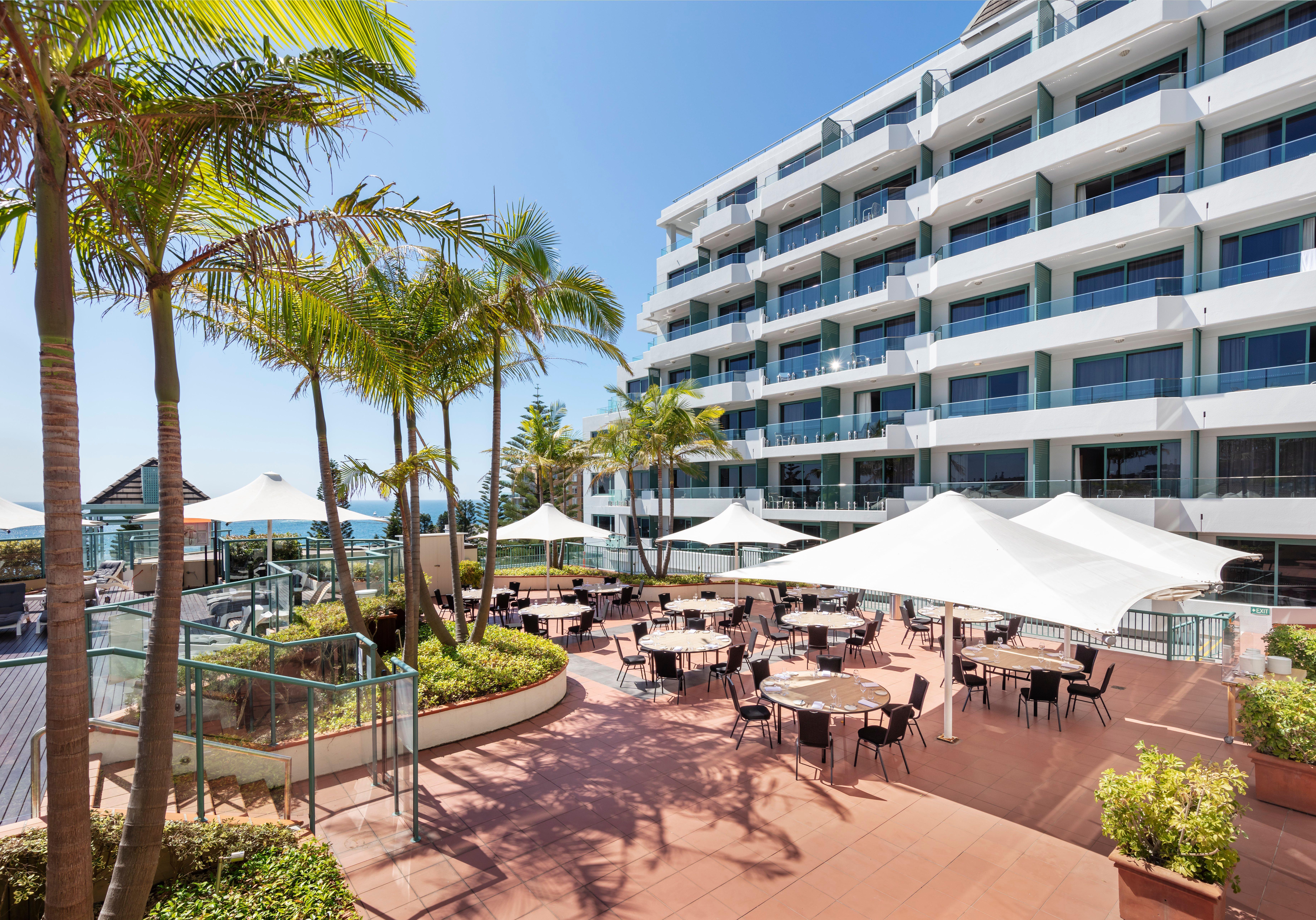 คราวน์ พลาซา คูจี บีช Hotel Coogee ภายนอก รูปภาพ
