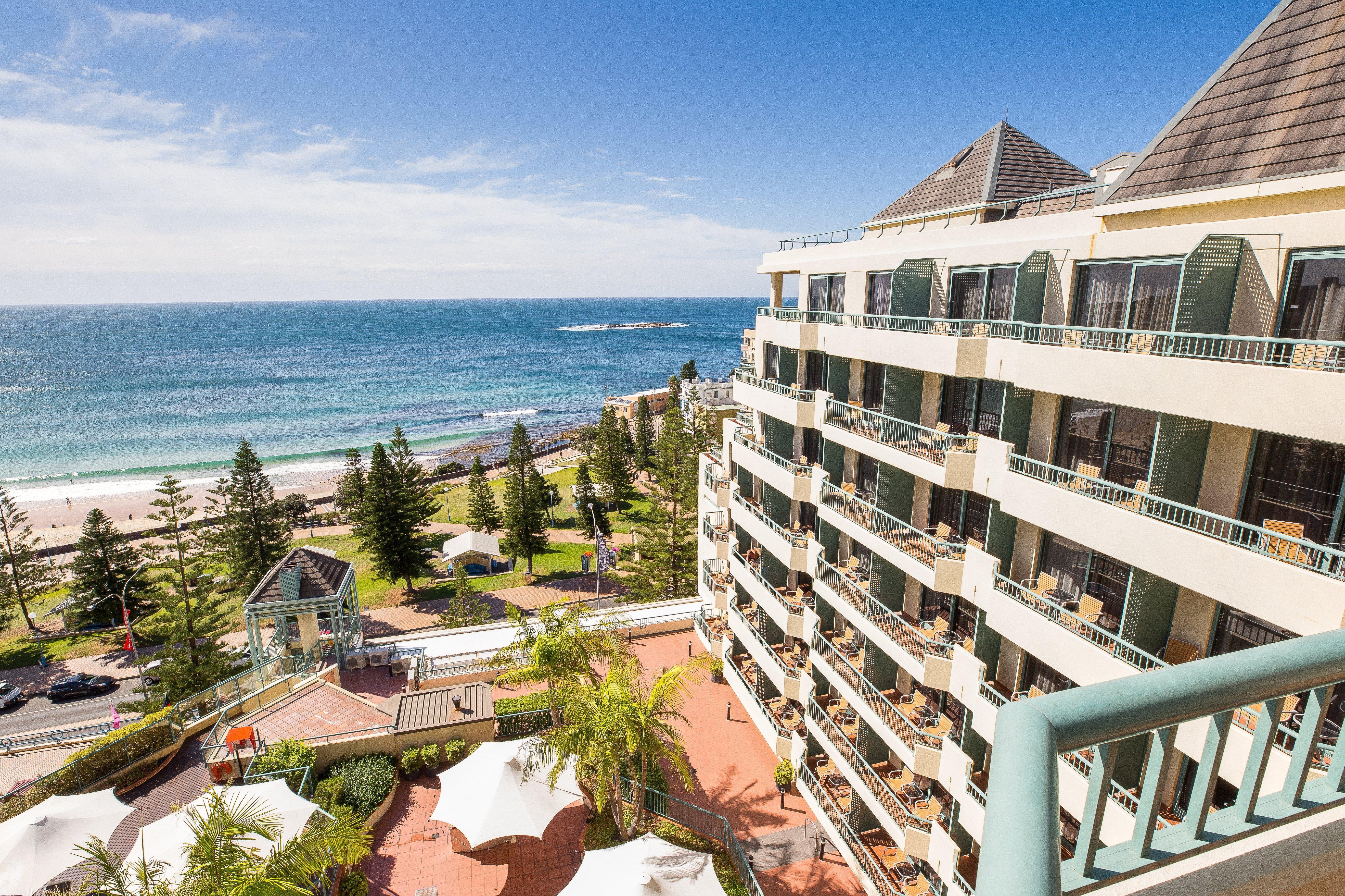 คราวน์ พลาซา คูจี บีช Hotel Coogee ภายนอก รูปภาพ