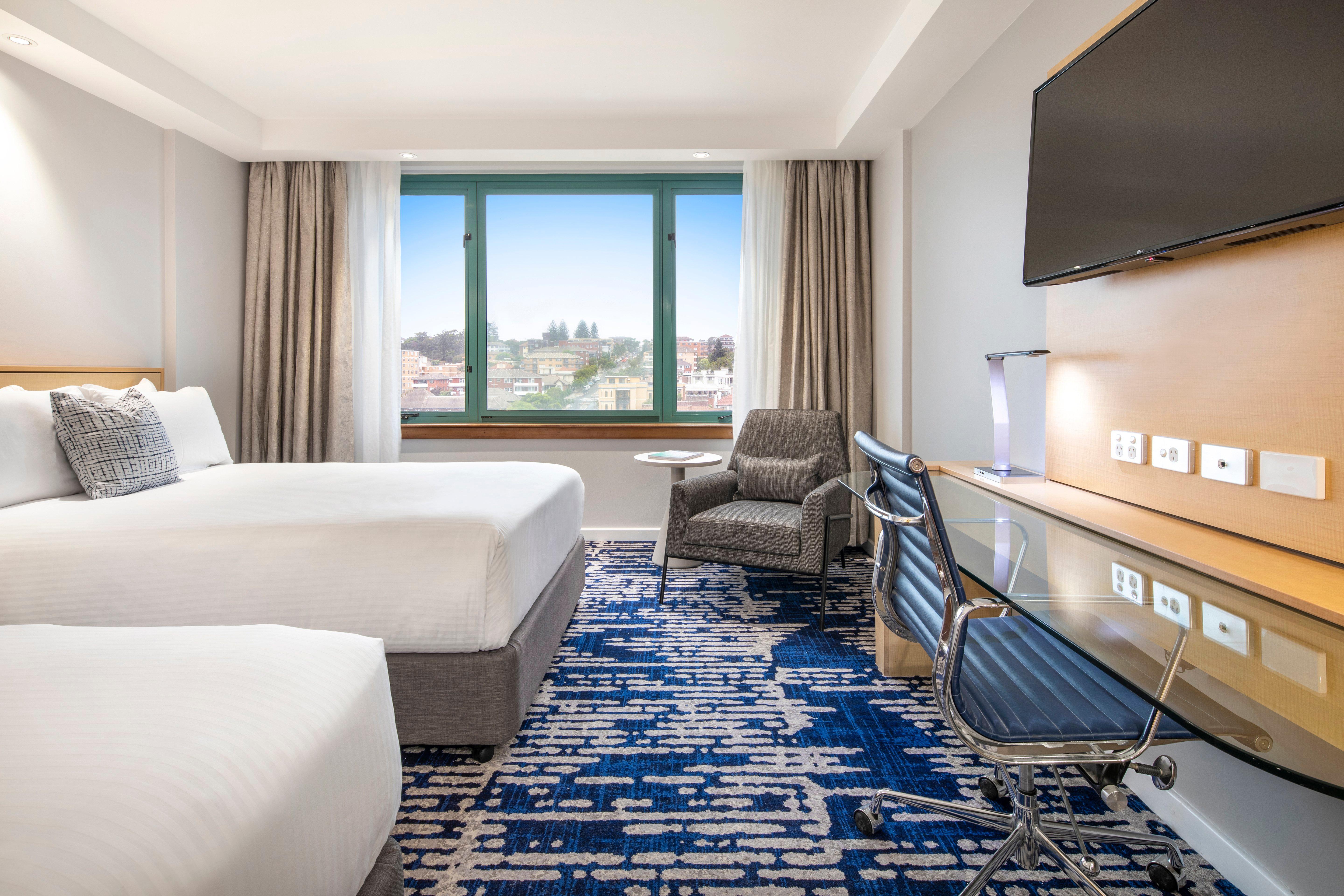 คราวน์ พลาซา คูจี บีช Hotel Coogee ภายนอก รูปภาพ