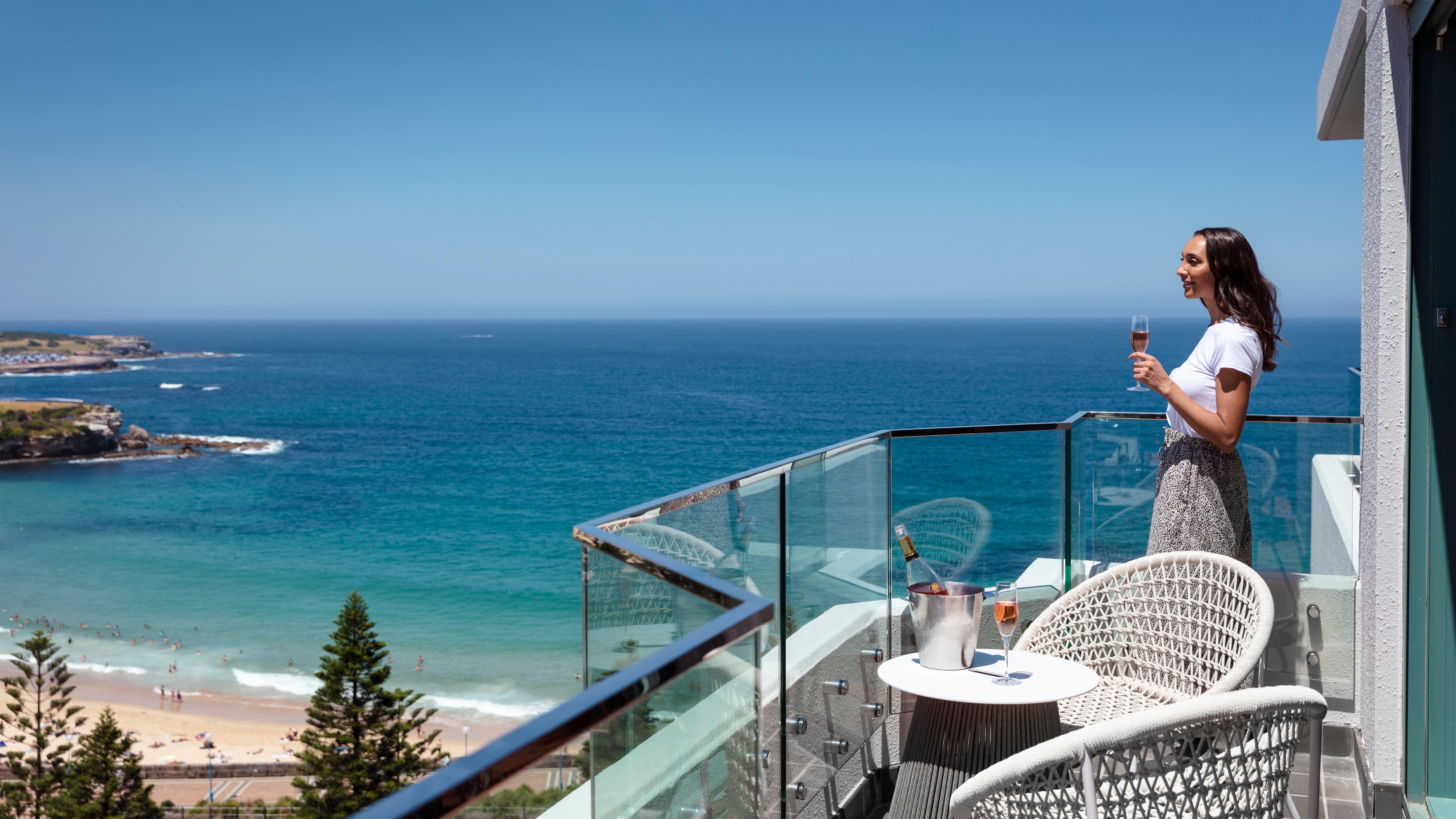 คราวน์ พลาซา คูจี บีช Hotel Coogee ภายนอก รูปภาพ