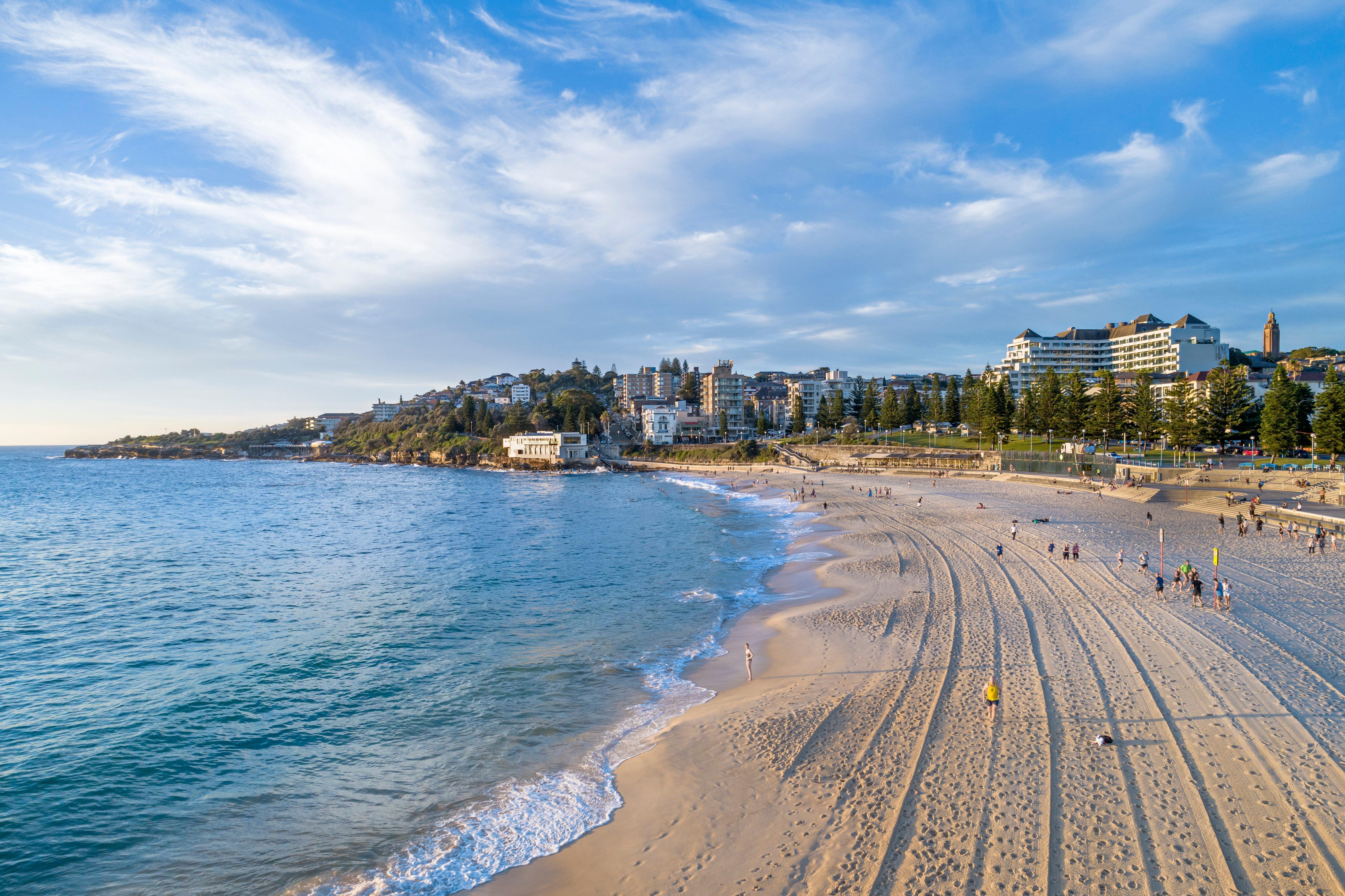 คราวน์ พลาซา คูจี บีช Hotel Coogee ภายนอก รูปภาพ