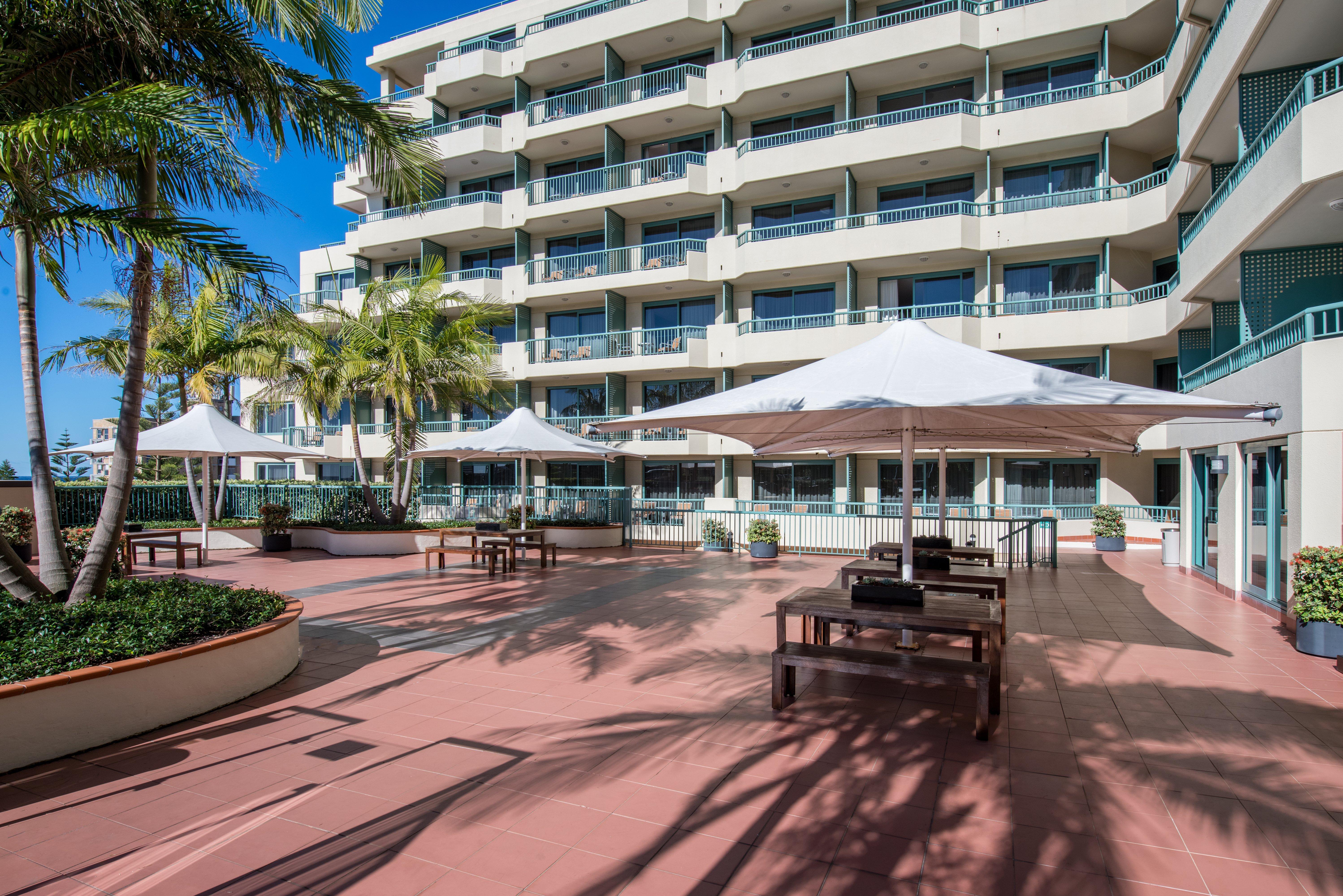 คราวน์ พลาซา คูจี บีช Hotel Coogee ภายนอก รูปภาพ