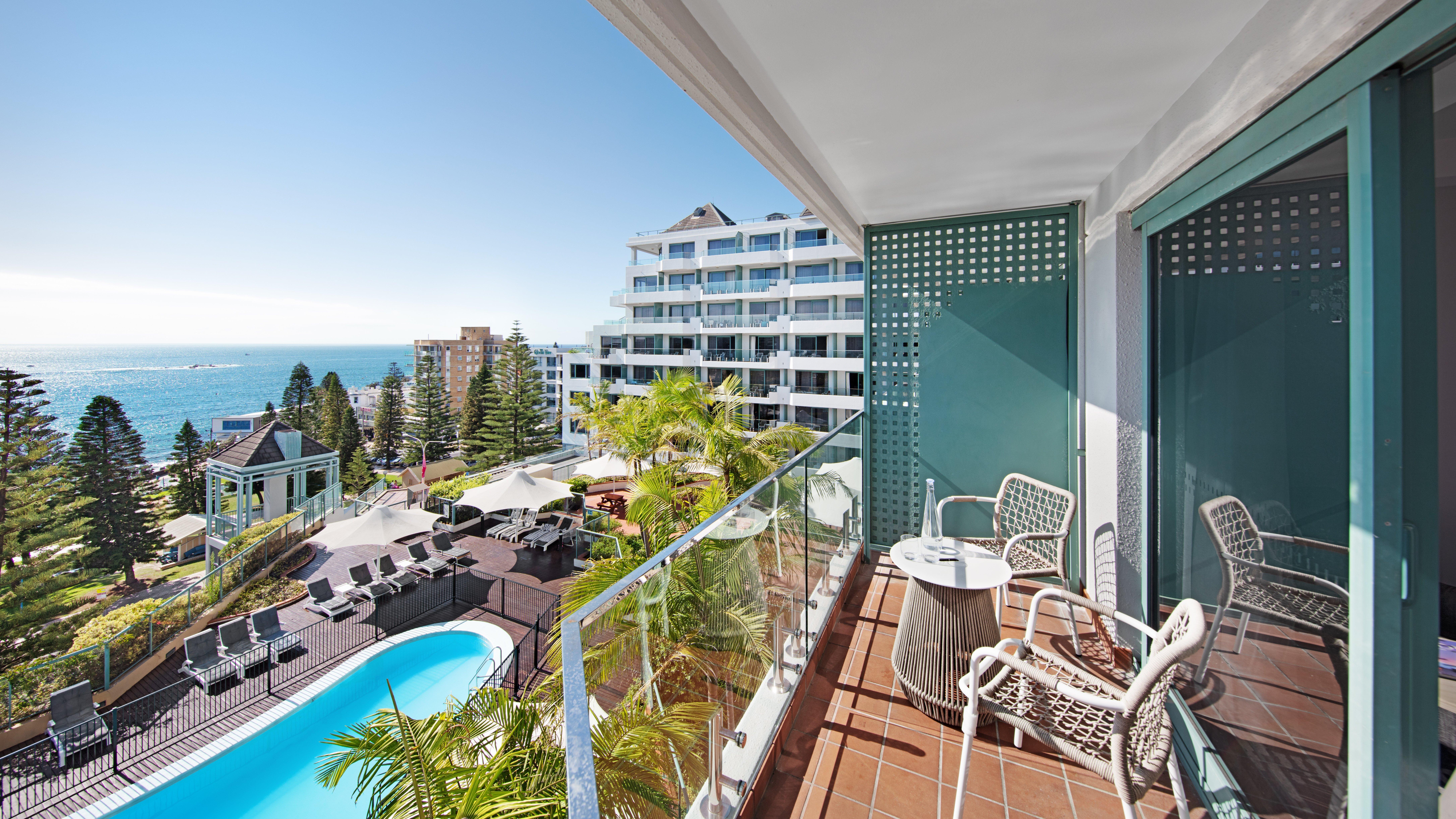 คราวน์ พลาซา คูจี บีช Hotel Coogee ภายนอก รูปภาพ