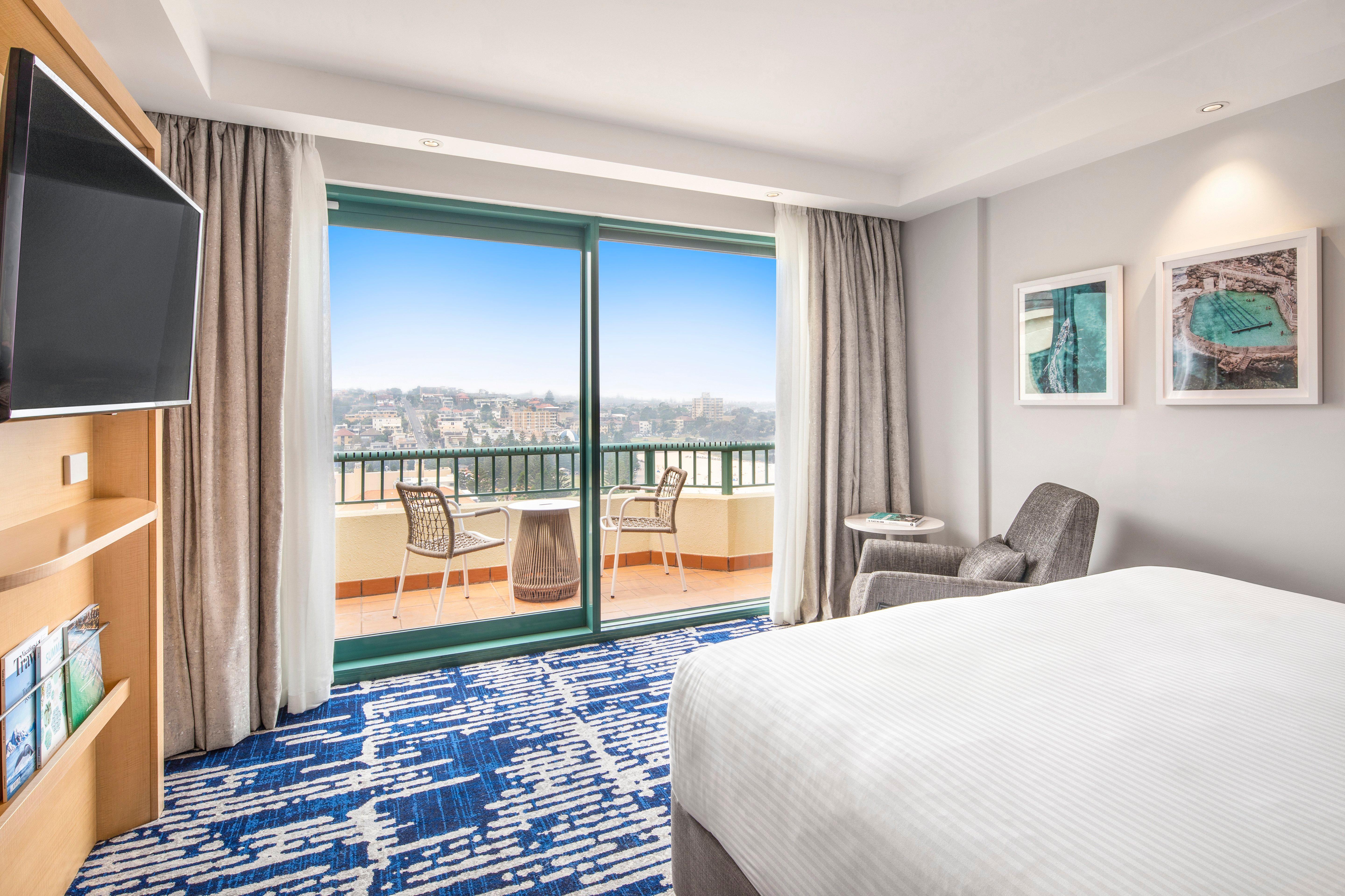คราวน์ พลาซา คูจี บีช Hotel Coogee ภายนอก รูปภาพ