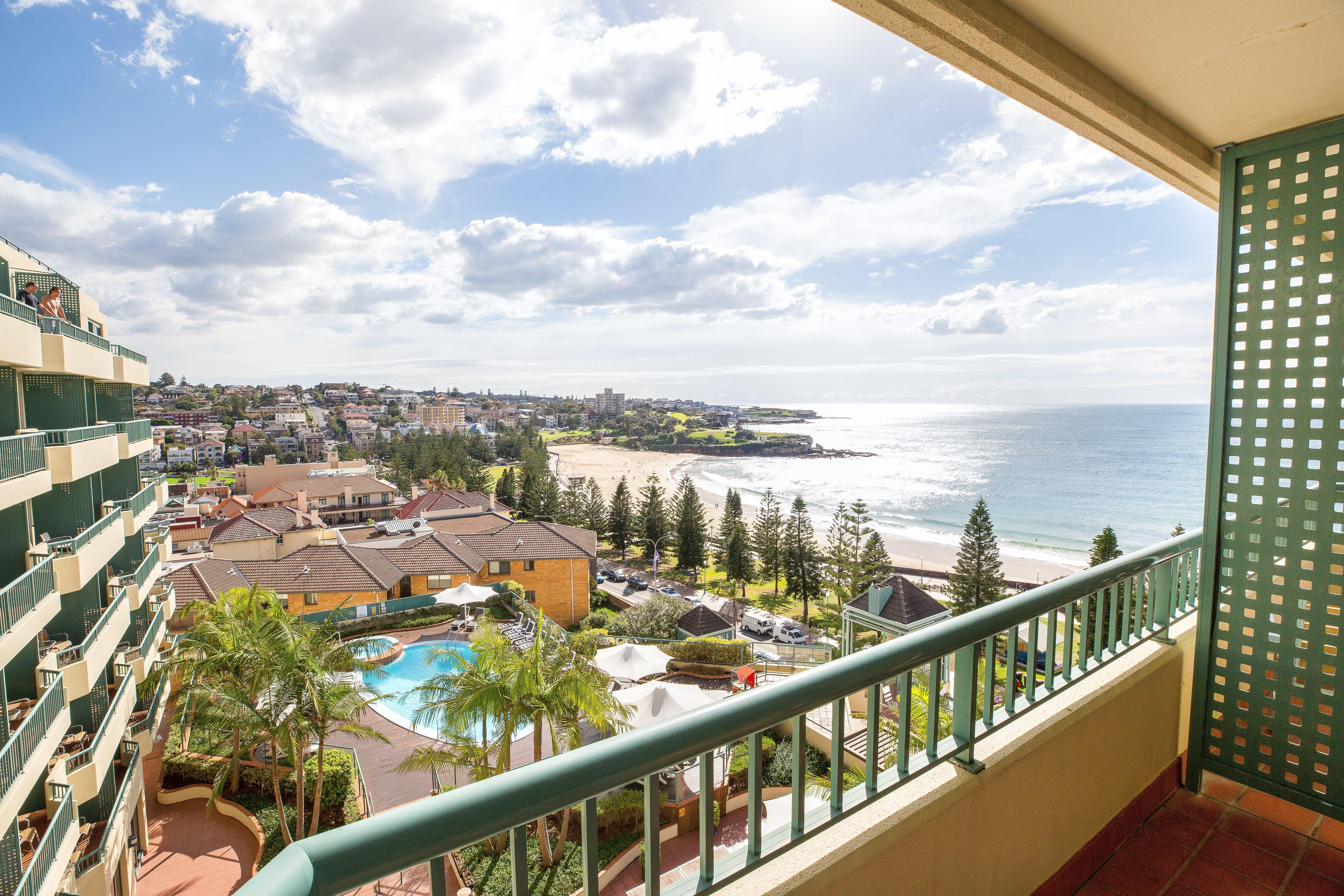 คราวน์ พลาซา คูจี บีช Hotel Coogee ภายนอก รูปภาพ