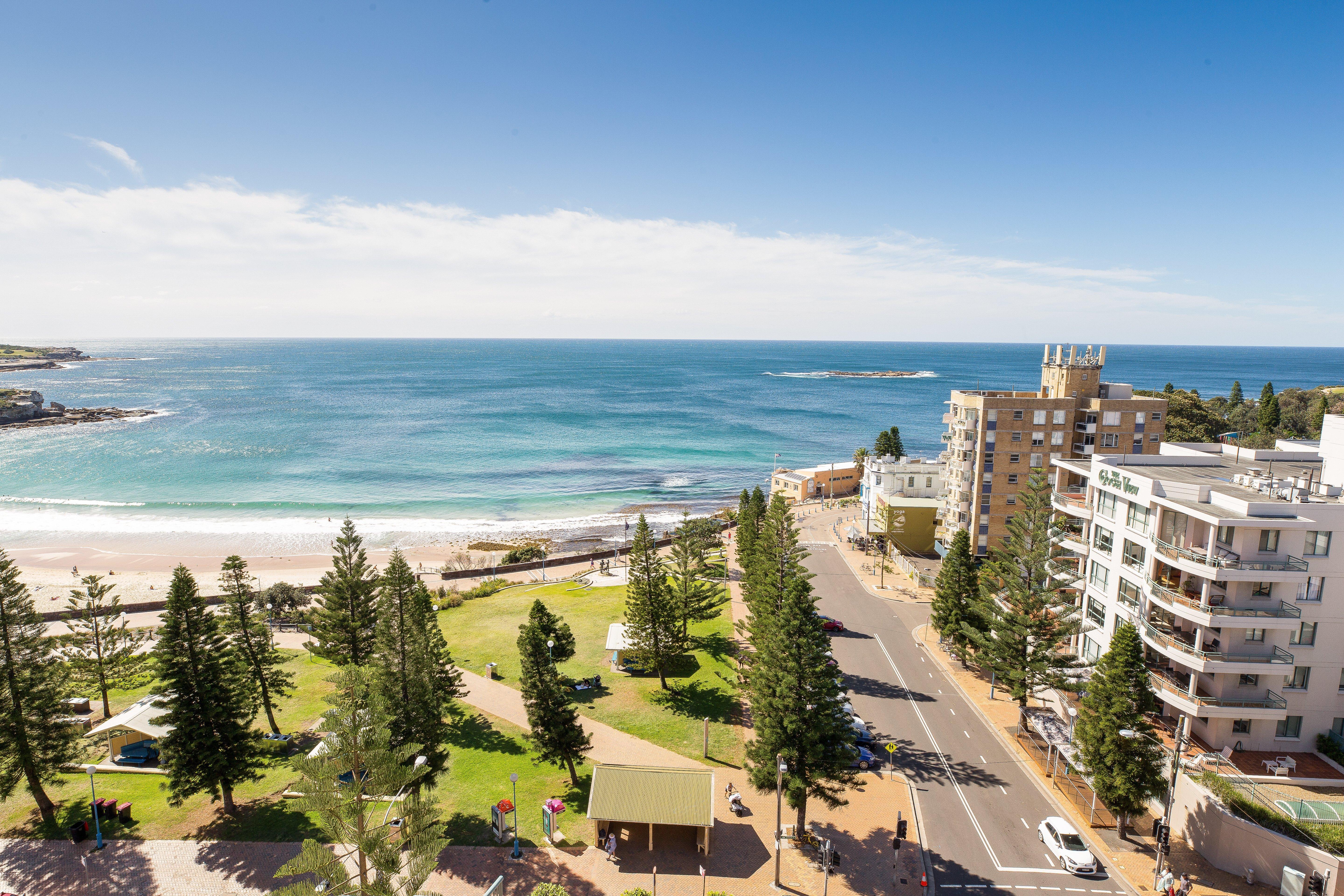 คราวน์ พลาซา คูจี บีช Hotel Coogee ภายนอก รูปภาพ