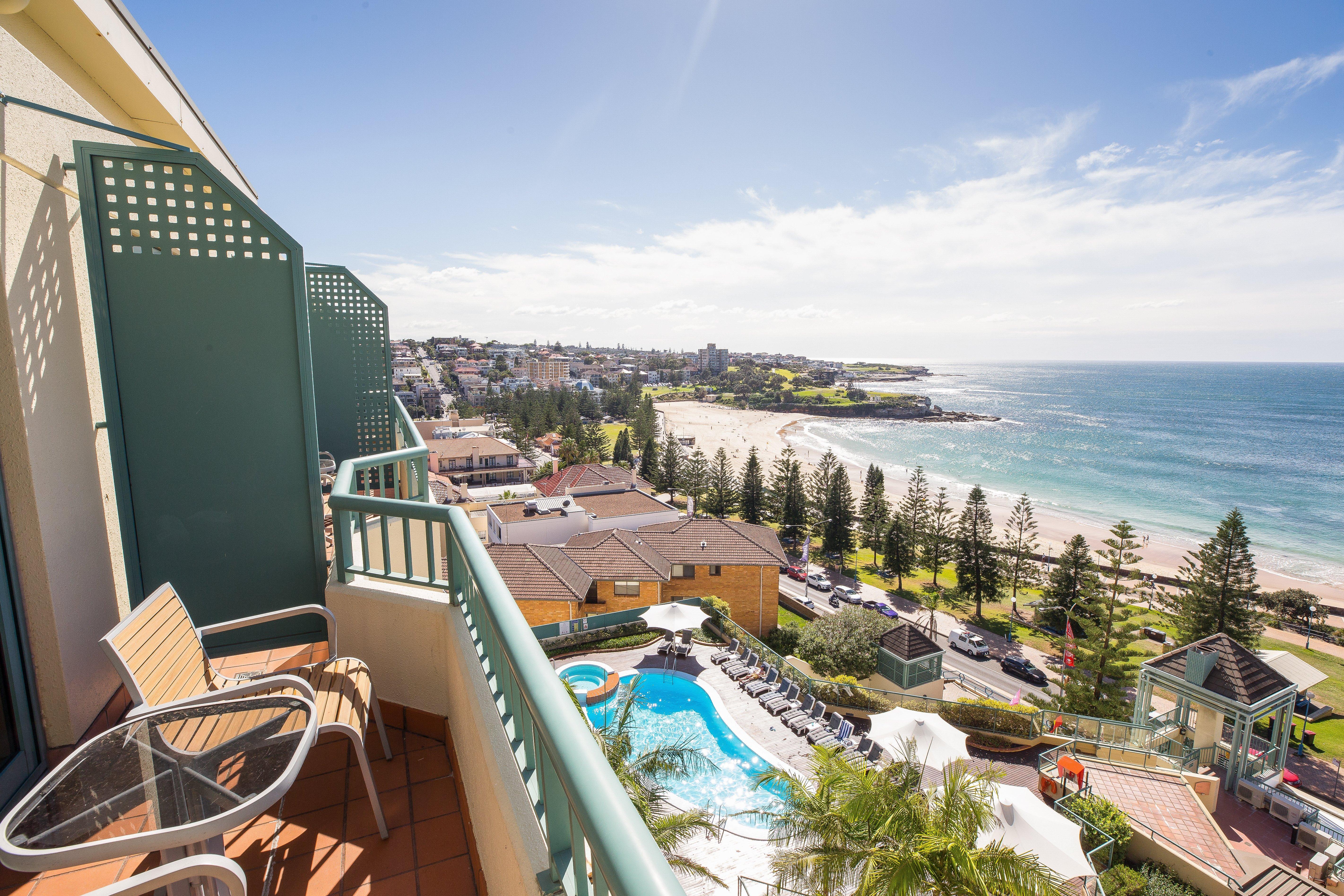 คราวน์ พลาซา คูจี บีช Hotel Coogee ภายนอก รูปภาพ